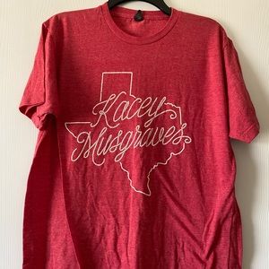 Kacey Musgraves concert tshirt